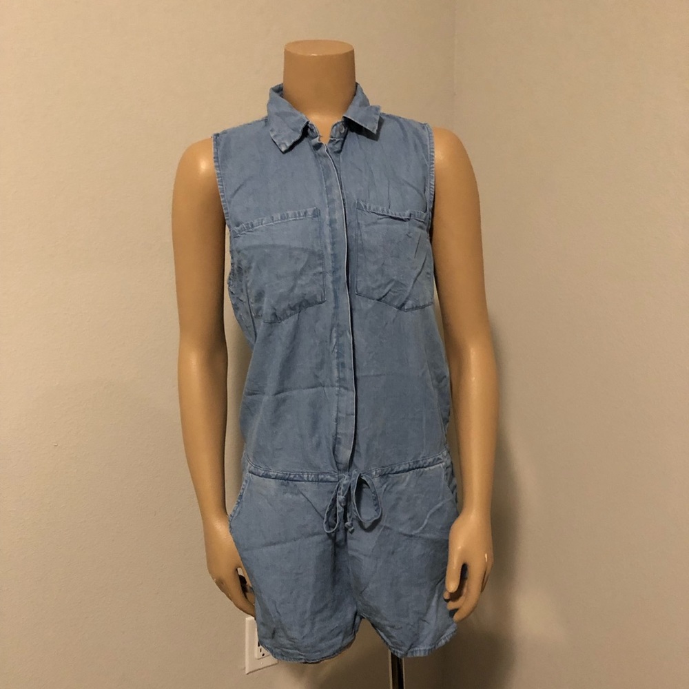 Forever 21 Denim Romper